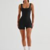 AUTOMET Womens Shorts Rompers Bodysuits - Image 5