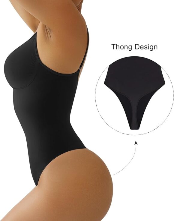 Shapewear Bodysuit side display