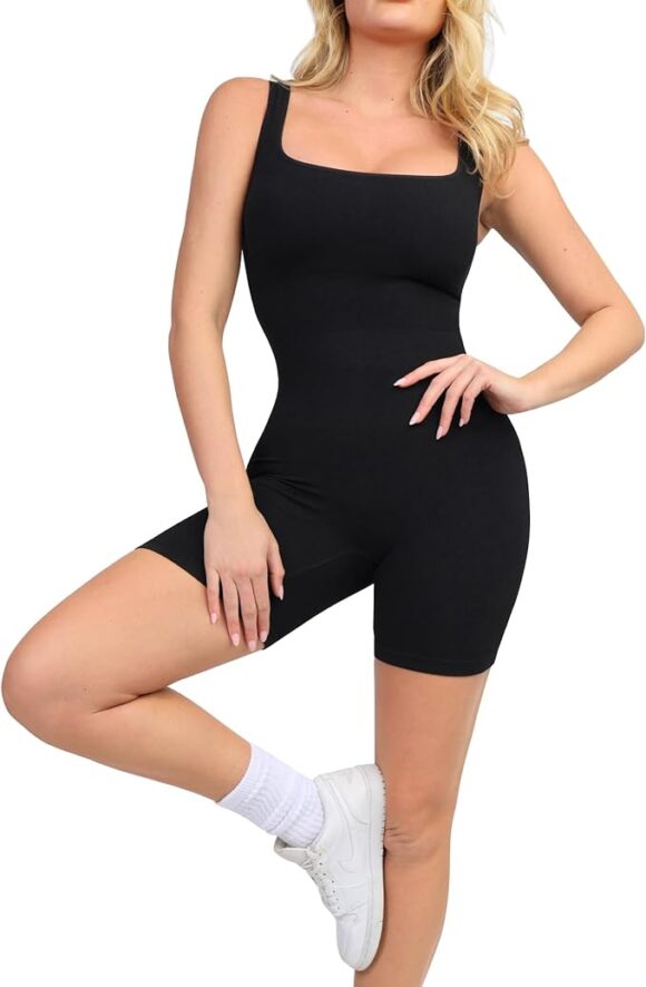 Sleeveless Tummy Control bodysuit