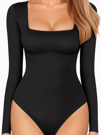 long sleeve body suit