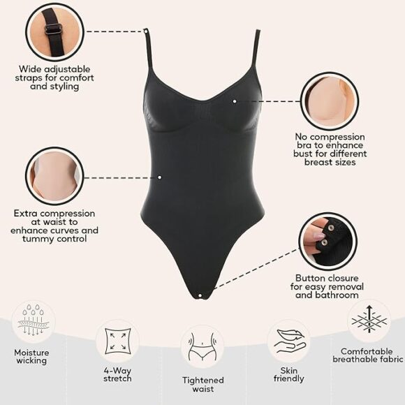 Shapewear Bodysuit