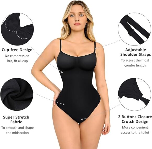 FeelinGirl Shapewear Bodysuit