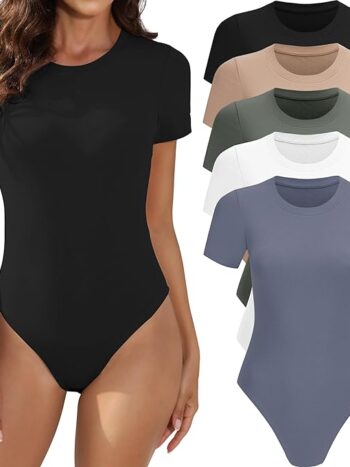 Basic T Shirt Bodysuit