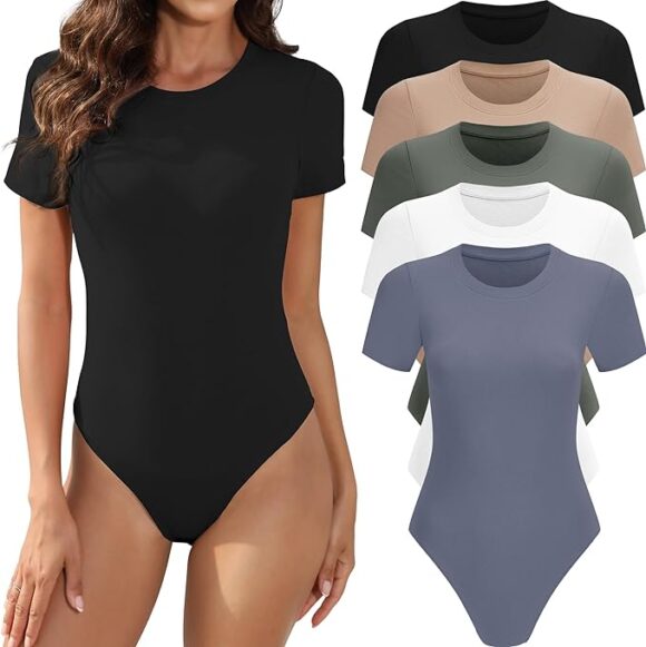 Basic T Shirt Bodysuit