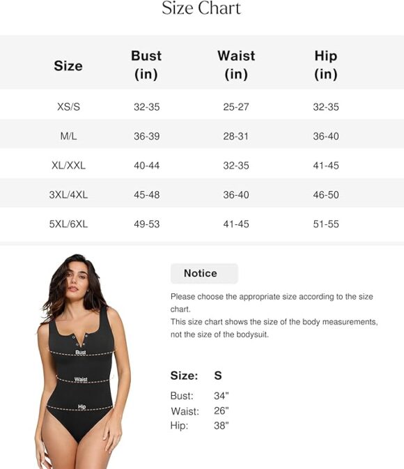 Shapewear Bodysuits